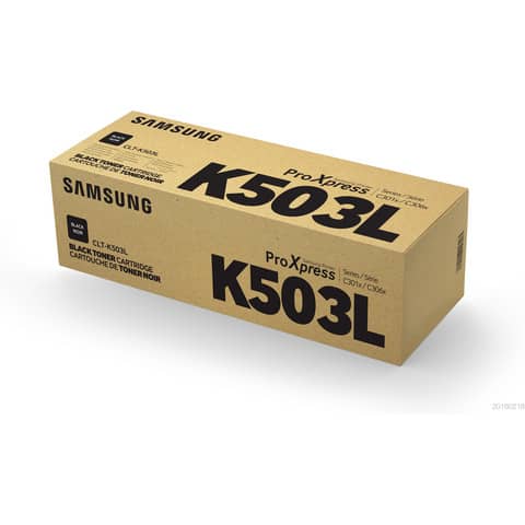 Toner CLT-K503L Samsung nero  SU147A